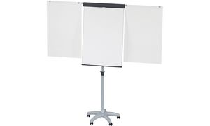 Paperboard - chevalet de conférence Standard, 670 x 950mm, gris sur